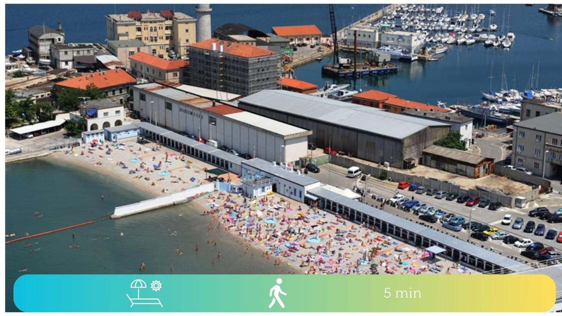 Jr Suite Premium - Terrace - Wi-Fi - Public Parking Triest Exterior foto