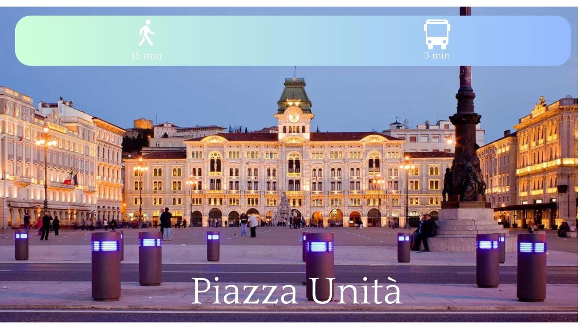 Jr Suite Premium - Terrace - Wi-Fi - Public Parking Triest Exterior foto