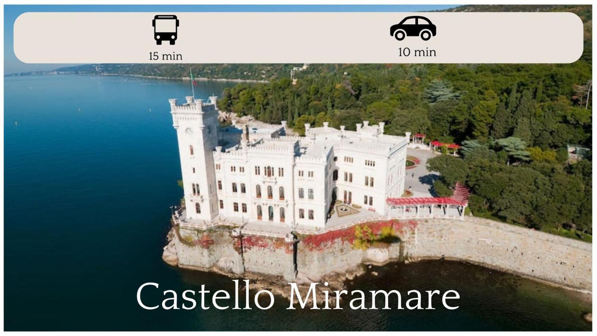 Jr Suite Premium - Terrace - Wi-Fi - Public Parking Triest Exterior foto