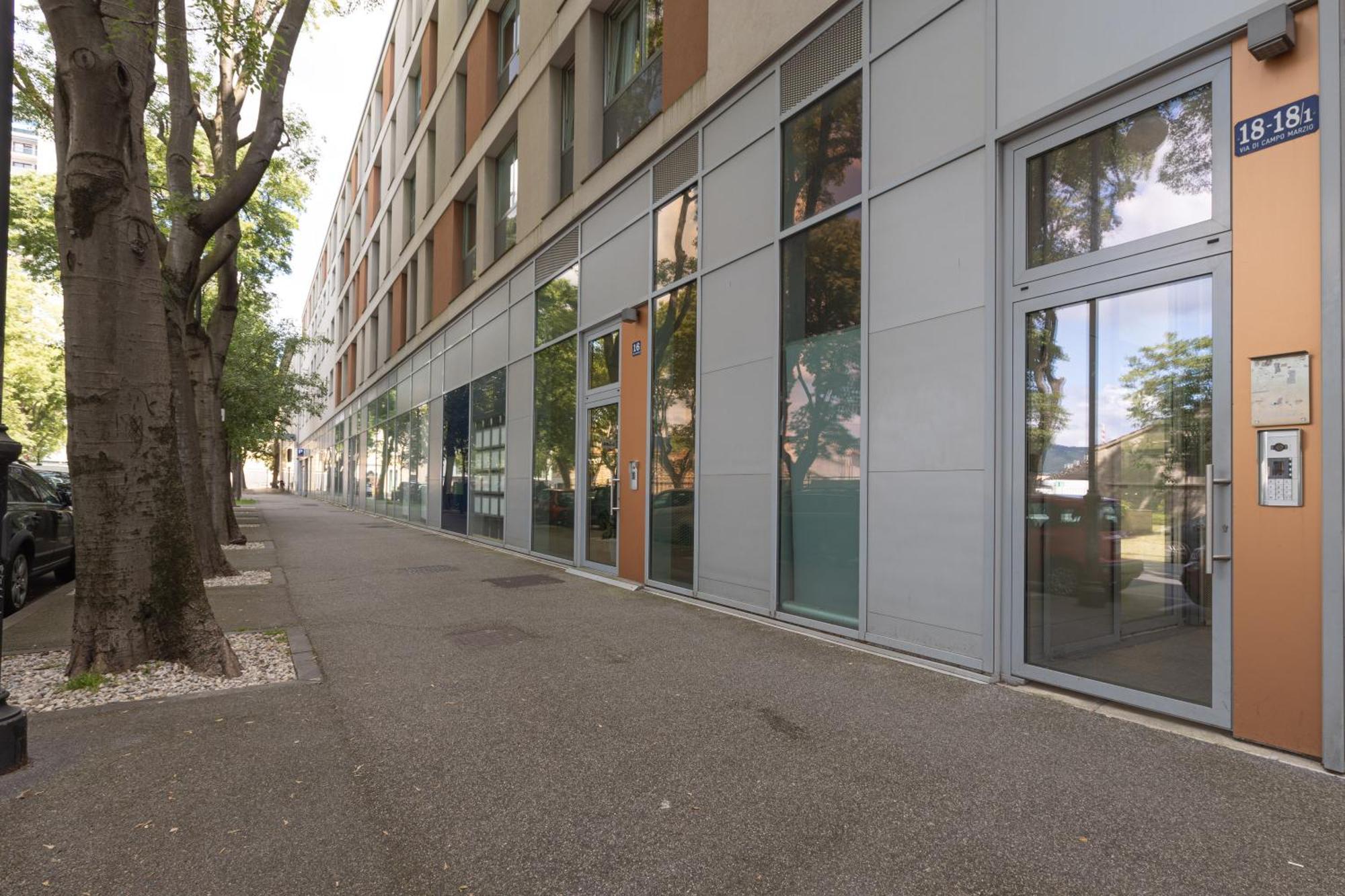 Jr Suite Premium - Terrace - Wi-Fi - Public Parking Triest Exterior foto