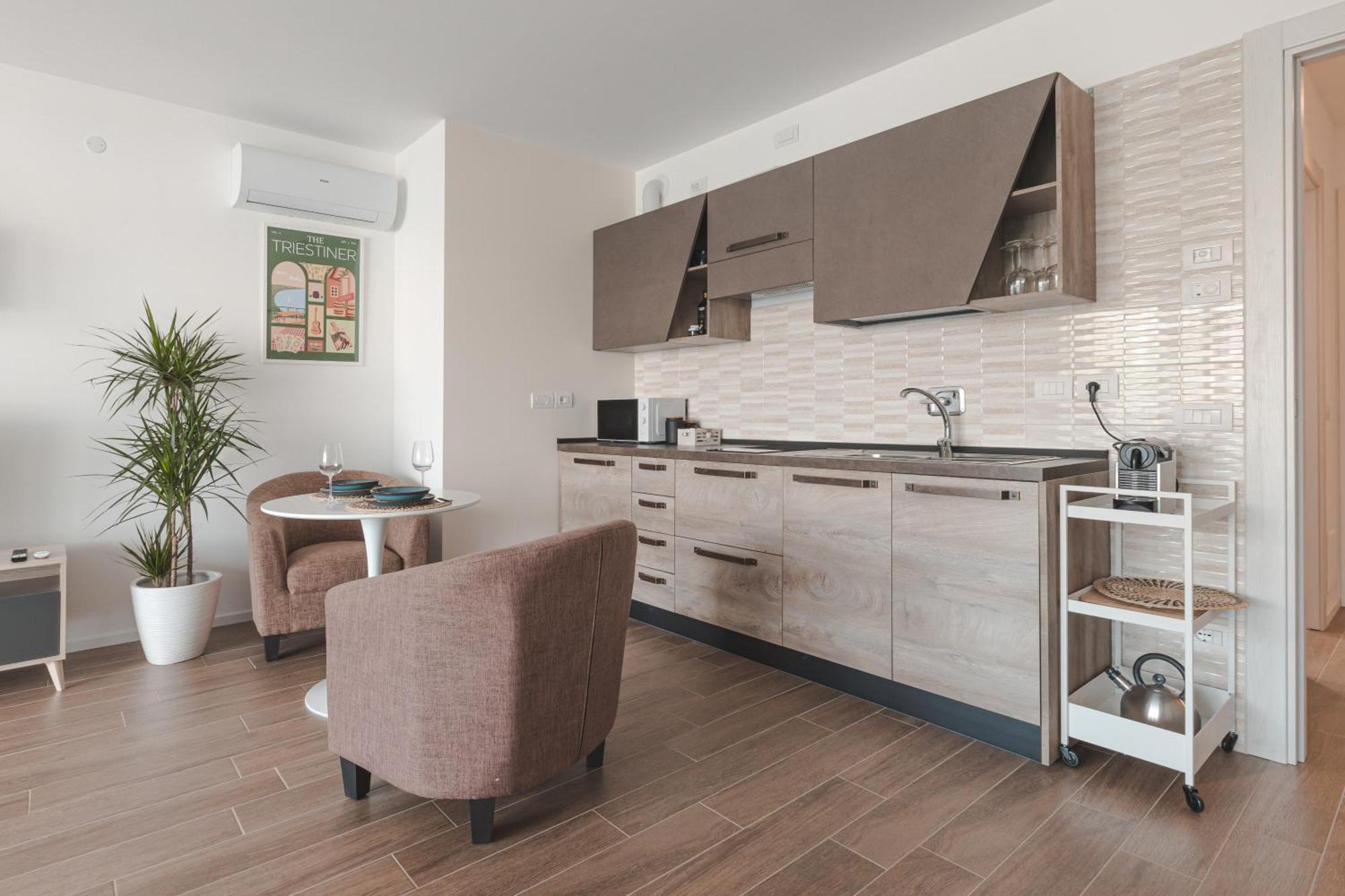 Jr Suite Premium - Terrace - Wi-Fi - Public Parking Triest Exterior foto