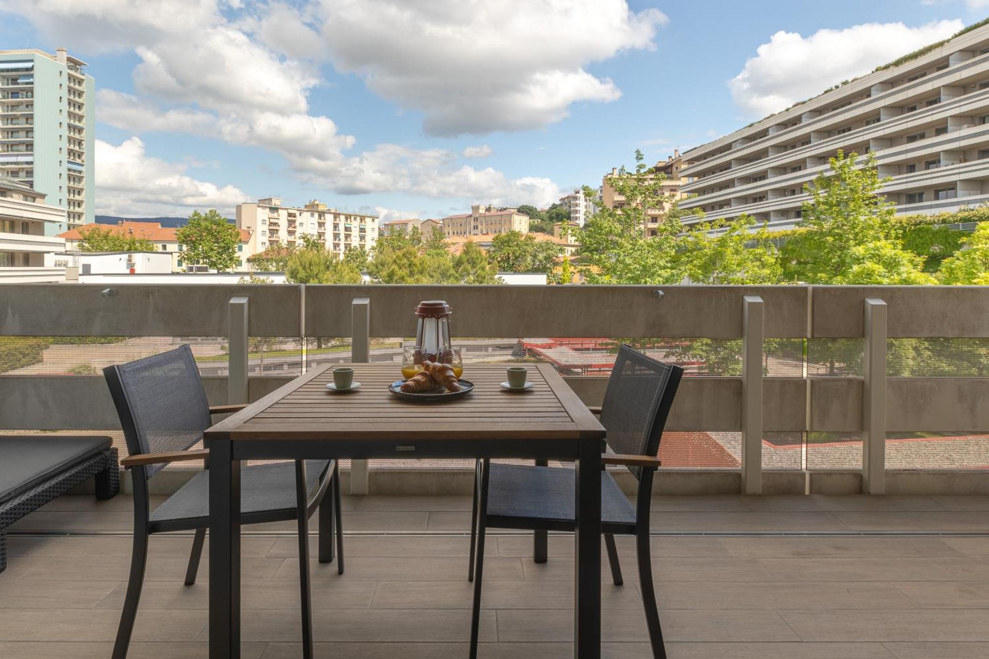 Jr Suite Premium - Terrace - Wi-Fi - Public Parking Triest Exterior foto